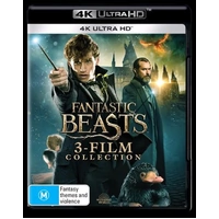 Fantastic Beasts | UHD - 3 Film Collection UHD