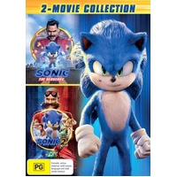 Sonic The Hedgehog / Sonic The Hedgehog 2 | 2 Movie Franchise Pack DVD
