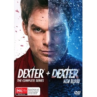 Dexter - Season 1-8 / Dexter - New Blood - Season 1 DVD