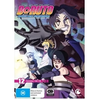 Boruto - Naruto Next Generations - Part 12 - Eps 156-176 DVD