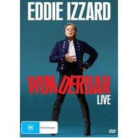Eddie Izzard - Wunderbar DVD