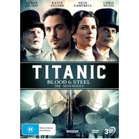 Titanic - Blood and Steel | Mini-Series DVD