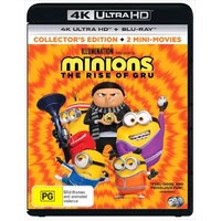 Minions - The Rise Of Gru | Blu-ray + UHD - Collector's Edition - + 2 Mini-Movies UHD