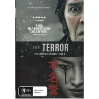 Terror - Season 1-2, The DVD