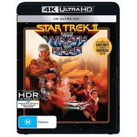 Star Trek II - The Wrath Of Khan | UHD UHD