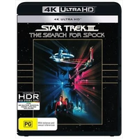 Star Trek III - The Search For Spock | UHD UHD