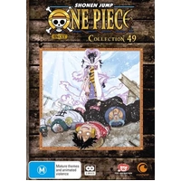 One Piece - Uncut - Collection 49 - Eps 588-600 DVD