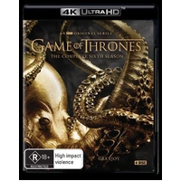Game Of Thrones - Season 6 | UHD UHD