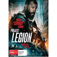 Project Legion DVD