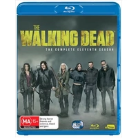 Walking Dead - Season 11, The Blu-ray