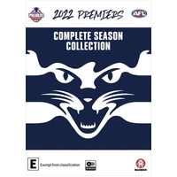 AFL - 2022 Premiers Geelong Cats | Complete Season DVD