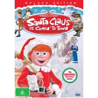 Santa Claus Is Comin' To Town DVD