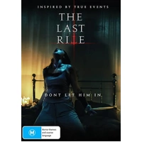 Last Rite, The DVD