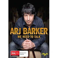 We Need To Talk - Arj Barker DVD