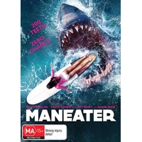 Maneater DVD