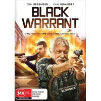 Black Warrant DVD