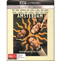 Amsterdam | Blu-ray + UHD UHD