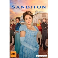 Sanditon - Season 3 DVD