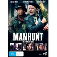 Manhunt | Complete Series DVD