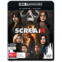 Scream VI | Blu-ray + UHD UHD