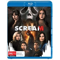 Scream VI Blu-ray