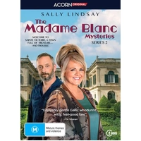 Madame Blanc Mysteries - Series 2, The DVD