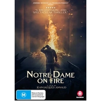 Notre-Dame On Fire DVD