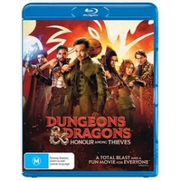 Dungeons and Dragons - Honor Among Thieves Blu-ray