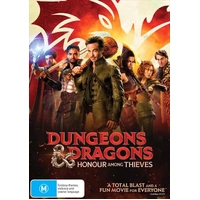 Dungeons and Dragons - Honor Among Thieves DVD