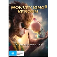 Monkey King Reborn DVD