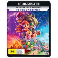 Super Mario Bros. Movie | Blu-ray + UHD - Power Up Edition, The UHD