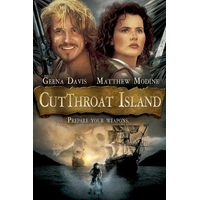 Cutthroat Island UHD