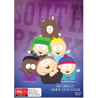 South Park - Season 25 DVD