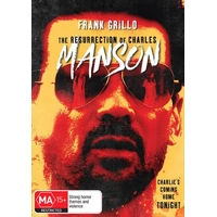 Resurrection Of Charles Manson, The DVD