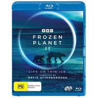 Frozen Planet II Blu-ray
