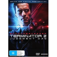 Terminator 2 - Judgment Day DVD