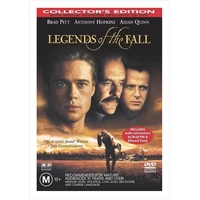 Legends Of The Fall DVD