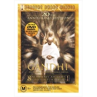 Gandhi DVD