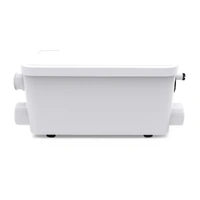 PROTEGE 2 Inlet Grey Water Pump for Bathroom Fixtures Shower Basin Bath
