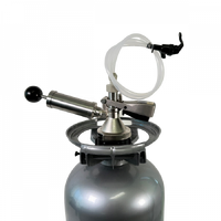 Keg Dispensing System - A Type Coupler + Picnic Tap