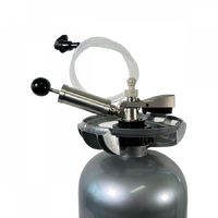 Keg Dispensing System - D Type Coupler + Picnic Tap