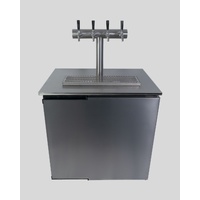 Keg King - KegMaster Solstice - 6 Keg 12volt DC Kegerator
