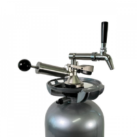 Keg Dispensing System - A Type Coupler +  Intertap