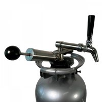 Keg Dispensing System - D Type Coupler +  Intertap