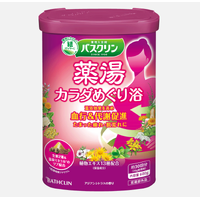 [6-PACK] Japanese Medicinal Bath Salt 600g Asian Citrus