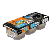 [6-PACK] Japan Dehumidified Deodorizing Charcoal 3pcs