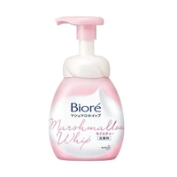 [6-PACK] Japan Biore Marshmallow Wash Foam Face Washes 150ml ( 2 Types Available ) Natural Soft Flowers