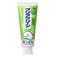 [6-PACK] Japan Fruit Flavored Children's Toothpaste 70g ( 2 Flavors Available ) Melon