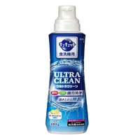 [6-PACK] Japan Ultra Clean Dish Detergent Tableware Cleaner for Dishwasher 480g ( 2 Fragrances Available ) Fresh Citrus