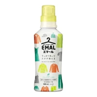 [6-PACK] Japan EMAL Wool Real Silk Clothing Detergent 500ml( 2  Fragrances Available ) Fresh Green